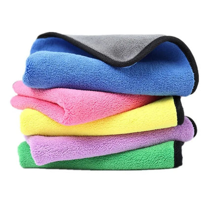 Ultra-Absorbent Pet Bath Towel Absorbent Bath Towel Microfiber Drying Towel for Small Medium Dogs Cats Machine Washable