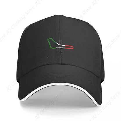 Monza Monza F1 Circuit Baseball Cap Golf Wear Mountaineering western Hat Mens Hats Women's