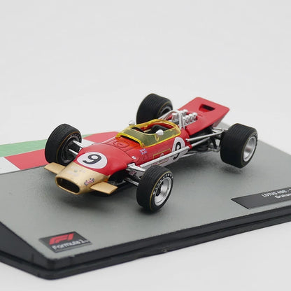 Ixo 1:43 Lotus 49B 1968 Graham Hill Racing Diecast Car Model Metal Toy Vehicle