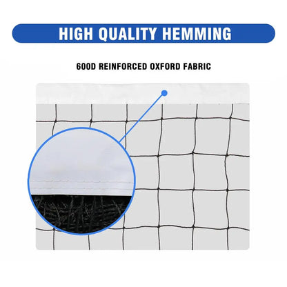 Outdoor Portable PE Polyethylene Bold Knotless Standard Volleyball Mesh Air Volleyball Mesh Beach Volleyball Mesh