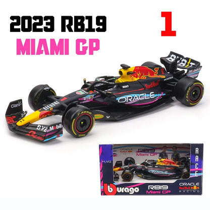 Bburago 1:43 Alpine F1 Team A523 2023 #10 Pierre Gasly #31 Esteban Ocon Alloy Car Die Cast Model Toy Collectible competition