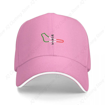 Monza Monza F1 Circuit Baseball Cap Golf Wear Mountaineering western Hat Mens Hats Women's