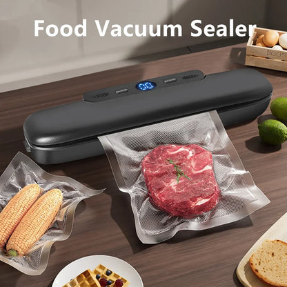 Vacuum Sealer Packaging Machine Food Vacuum Sealer With Free 10pcs Vacuum bags Household Vacuum Food Sealing