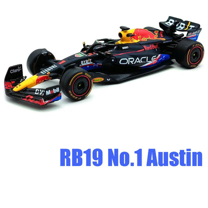 New 2024 Bburago F1 1:43 Bwt Alpine A524 Two Color Blue Pink Alloy Miniature Diecast Model #10 #31 Formula Car Model Toys Gift