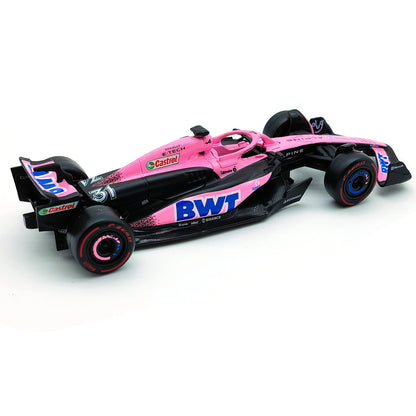 Bburago 1:43 Alpine F1 Team A523 2023 #10 Pierre Gasly #31 Esteban Ocon Alloy Car Die Cast Model Toy Collectible competition