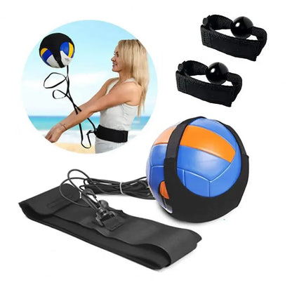 1 Set Volleyball Spike Trainer Belt Compact Size,Adjustable Length Elastic Volleyball Spike Training Tool Training Equipment