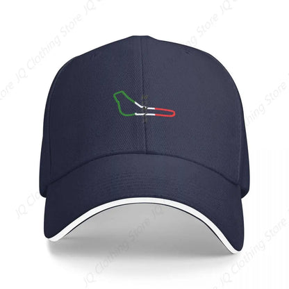 Monza Monza F1 Circuit Baseball Cap Golf Wear Mountaineering western Hat Mens Hats Women's