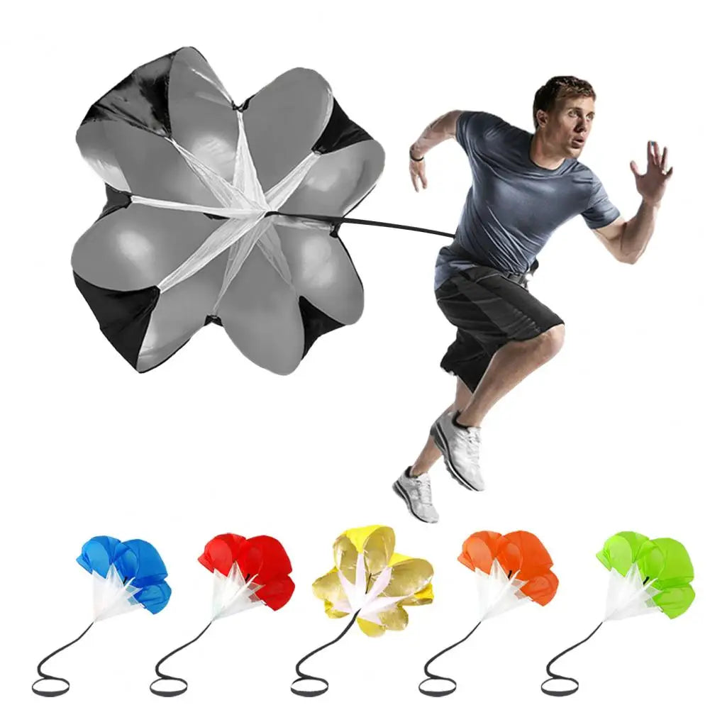 Speed Training Running Drag Parachute Soccer Training Fitness Equipment Speed Drag Chutes Physical Training Equipment