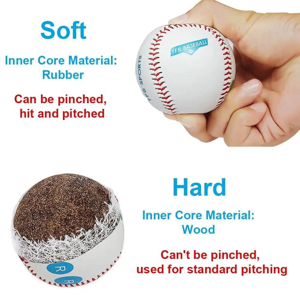 Pitch Training Baseball with Finger Placement Markers Standard Baseball Pitching Trainer Kit Training Aid for Pitching Practice