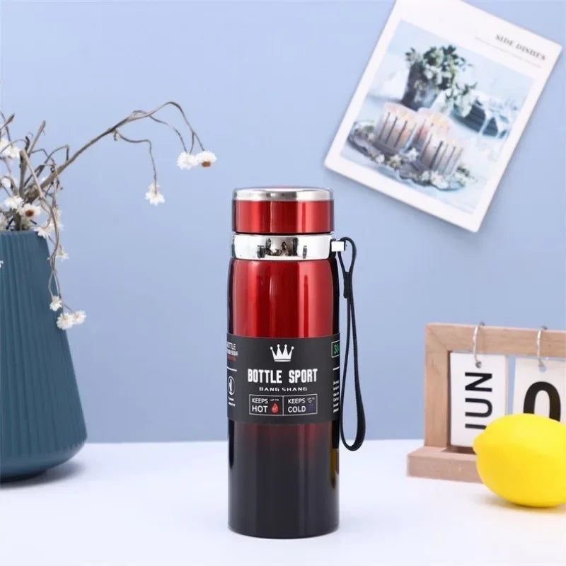 1L Thermal Water Bottle Keep Cold and Hot Water Bottle Thermos for Water Tea Coffee Vacuum Flasks Stainless Steel Thermos Bottle