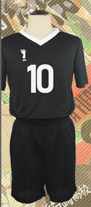 Msby Black Jackals Cosplay Costume Haikyu Volleyball Club Karasuno Nekoma Karasuno High School Sportswear Jersey Uniform