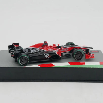 Ixo 1:43 VR-01 2010 Timo Glock Racing Diecast Car Model Metal Toy Vehicle