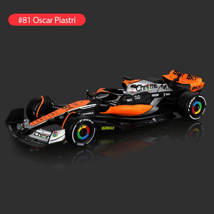 1/43 Bburago 2023 F1 McLaren MCL60 #4 #81Racing Cars Model Alloy Diecast Cars Model Gift For Aduts