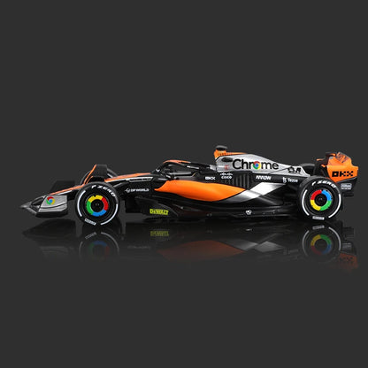 1/43 Bburago 2023 F1 McLaren MCL60 #4 #81Racing Cars Model Alloy Diecast Cars Model Gift For Aduts