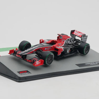 Ixo 1:43 VR-01 2010 Timo Glock Racing Diecast Car Model Metal Toy Vehicle