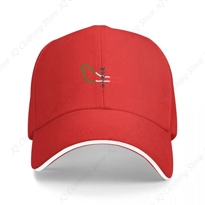 Monza Monza F1 Circuit Baseball Cap Golf Wear Mountaineering western Hat Mens Hats Women's