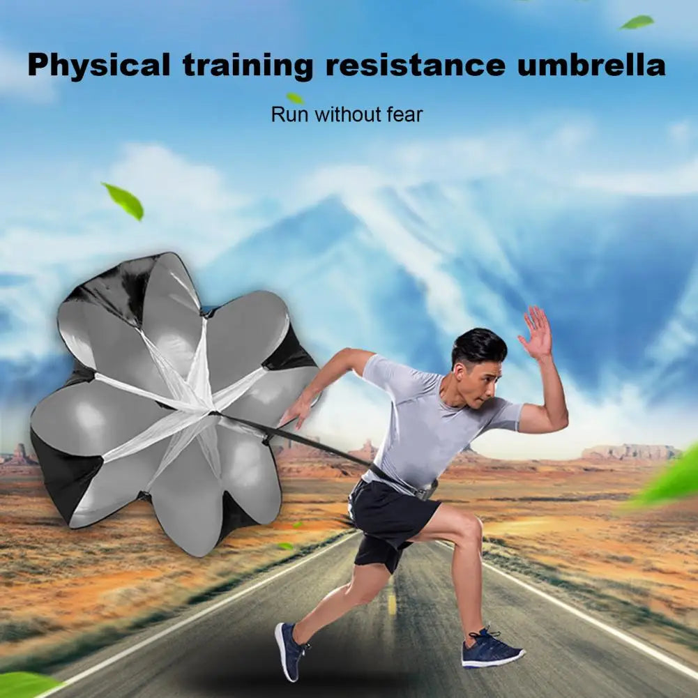 Speed Training Running Drag Parachute Soccer Training Fitness Equipment Speed Drag Chutes Physical Training Equipment