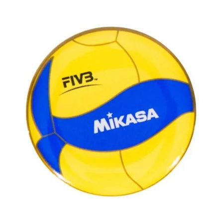 Mikasa Volleyball Edge Picker TV-C Referee Match Hard Metal