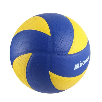 Mikasa Ultra-fine Fiber High-quality Leather PU Soft Volleyball Indoor and Outdoor Training Beach Volleyball