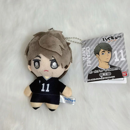 Haikyuu Kawaii Hinata Shoyo Plush Toy Doll Pendant Anime Cartoon Cute Little Doll Backpack Ornament Boys and Girls Reward Gift