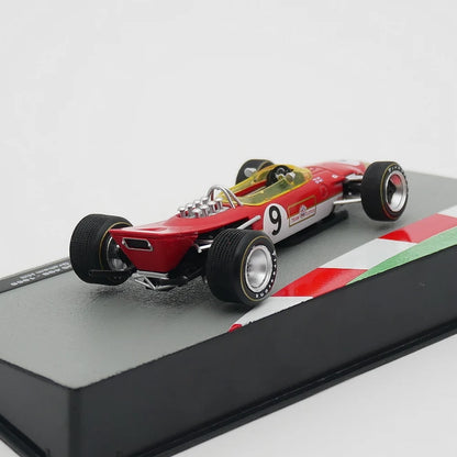 Ixo 1:43 Lotus 49B 1968 Graham Hill Racing Diecast Car Model Metal Toy Vehicle