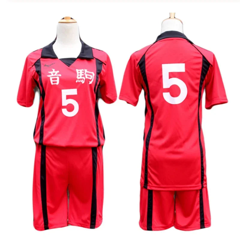 Msby Black Jackals Cosplay Costume Haikyu Volleyball Club Karasuno Nekoma Karasuno High School Sportswear Jersey Uniform