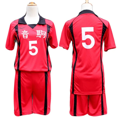 Msby Black Jackals Cosplay Costume Haikyu Volleyball Club Karasuno Nekoma Karasuno High School Sportswear Jersey Uniform