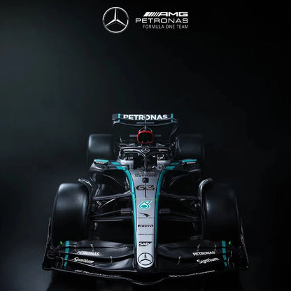 Bburago 1:43 W15 NO44 Mercedes-AMG F1 Team #63 Formula Die Cast Car Model Competition vehicles Model Car Racing Toys