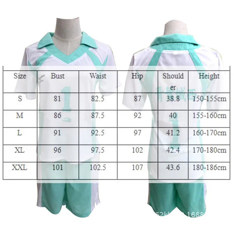Msby Black Jackals Cosplay Costume Haikyu Volleyball Club Karasuno Nekoma Karasuno High School Sportswear Jersey Uniform