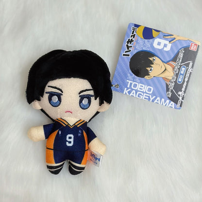 Haikyuu Kawaii Hinata Shoyo Plush Toy Doll Pendant Anime Cartoon Cute Little Doll Backpack Ornament Boys and Girls Reward Gift