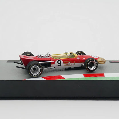 Ixo 1:43 Lotus 49B 1968 Graham Hill Racing Diecast Car Model Metal Toy Vehicle