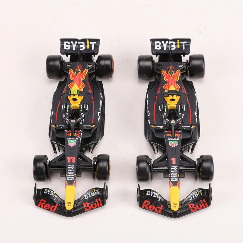 Burago 1:43 Red Bull Racing RB19 2023 NO.1 &11 Alloy Luxury Vehicle Diecast Cars Model Toy Collection Gift