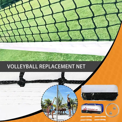 Outdoor Portable PE Polyethylene Bold Knotless Standard Volleyball Mesh Air Volleyball Mesh Beach Volleyball Mesh