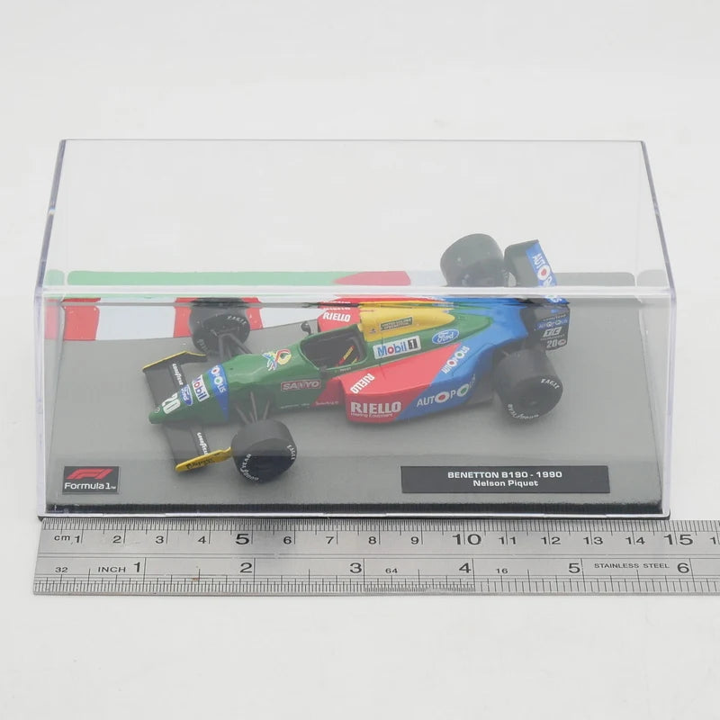 Ixo 1:43 BENETTON B190 1990 NELSON PIQUET Diecast Car Model Metal Toy Vehicle