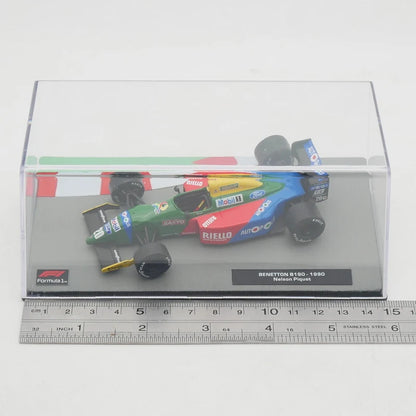 Ixo 1:43 BENETTON B190 1990 NELSON PIQUET Diecast Car Model Metal Toy Vehicle