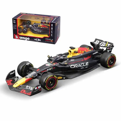 New 2024 Bburago F1 1:43 Bwt Alpine A524 Two Color Blue Pink Alloy Miniature Diecast Model #10 #31 Formula Car Model Toys Gift
