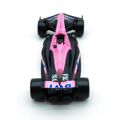 Bburago 1:43 Alpine F1 Team A523 2023 #10 Pierre Gasly #31 Esteban Ocon Alloy Car Die Cast Model Toy Collectible competition