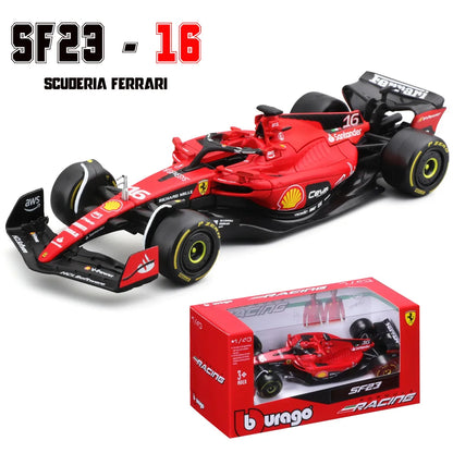 Bburago 1:43 Alpine F1 Team A523 2023 #10 Pierre Gasly #31 Esteban Ocon Alloy Car Die Cast Model Toy Collectible competition