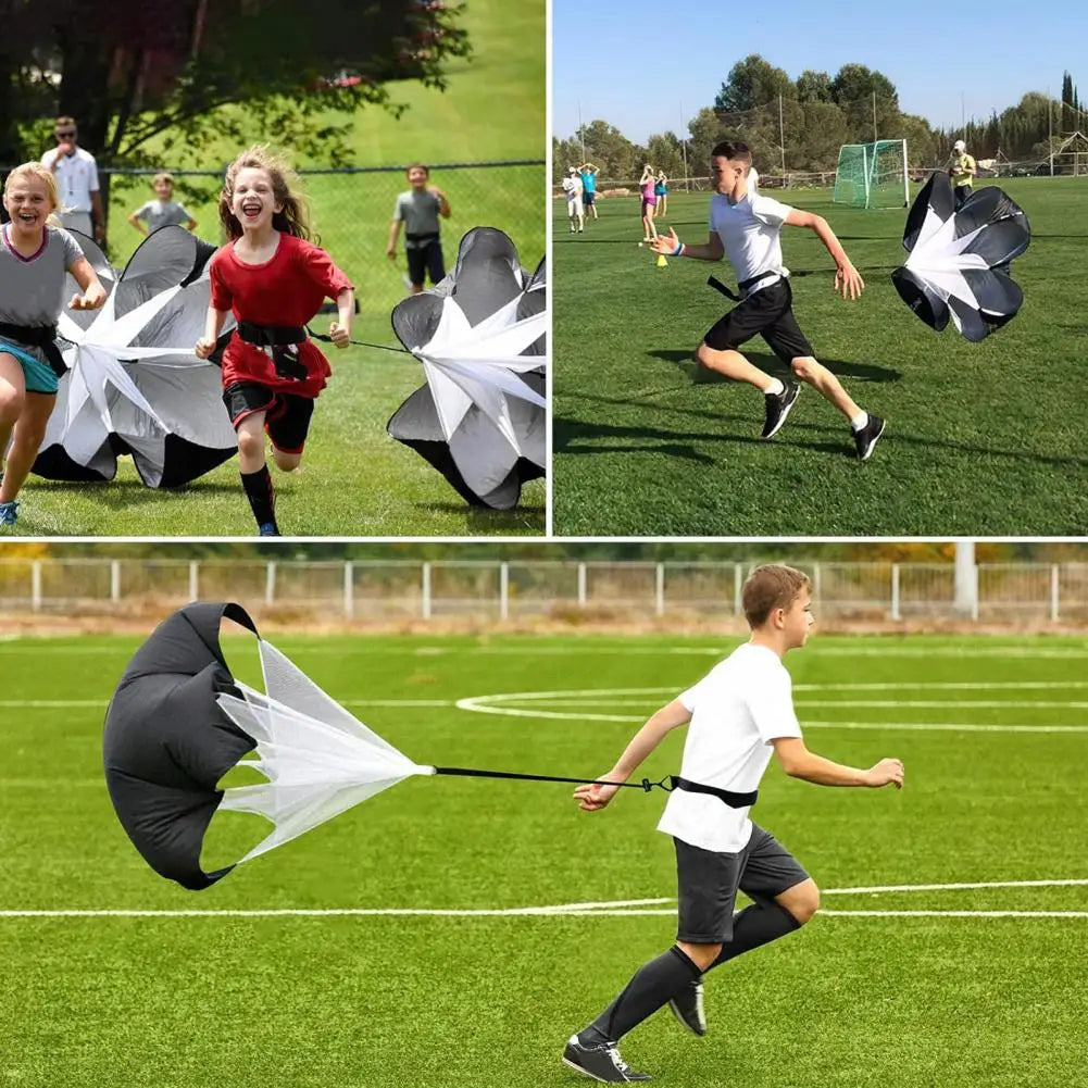 Speed Training Running Drag Parachute Soccer Training Fitness Equipment Speed Drag Chutes Physical Training Equipment